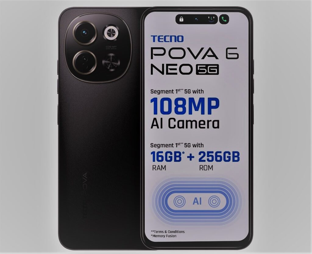 Tecno POVA 6 NEO price