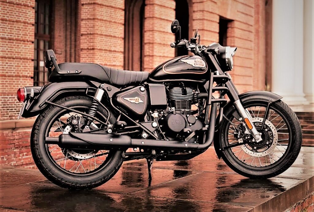 Royal Enfield Bullet 350 price, specifications and more - Bullet 350