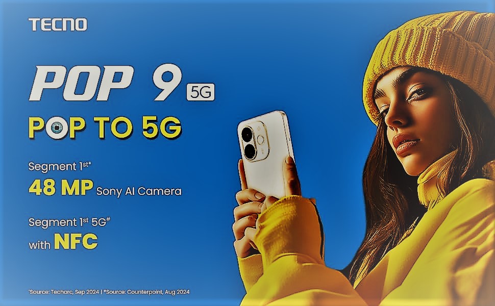 Tecno Pop 9 5G