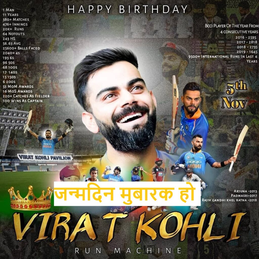 Virat Kohli | Birthday Special 