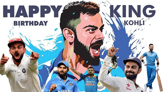 Happy birthday Virat Kohli images, WhatsApp status, wishes, photos