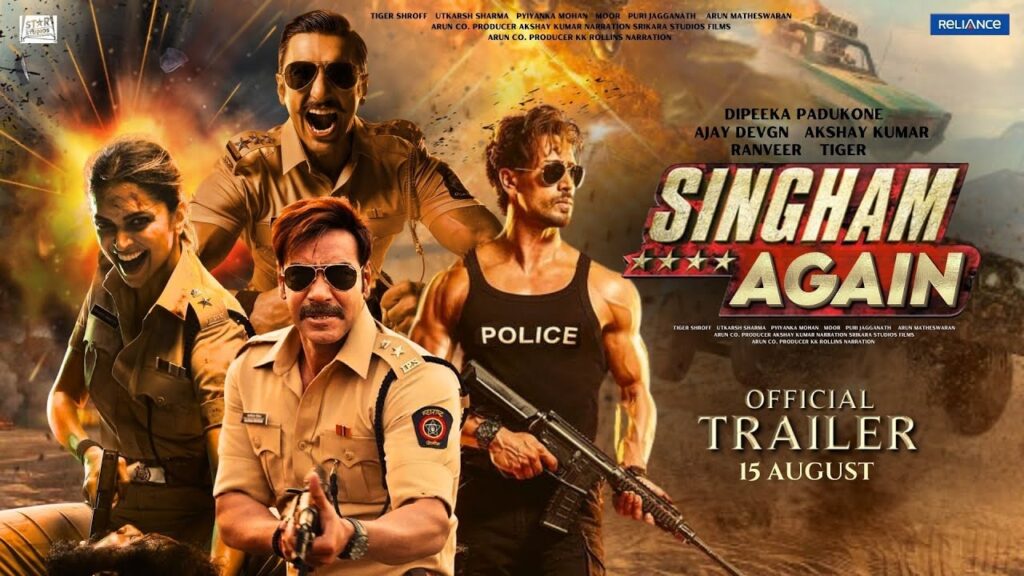 singham Again box office collection 