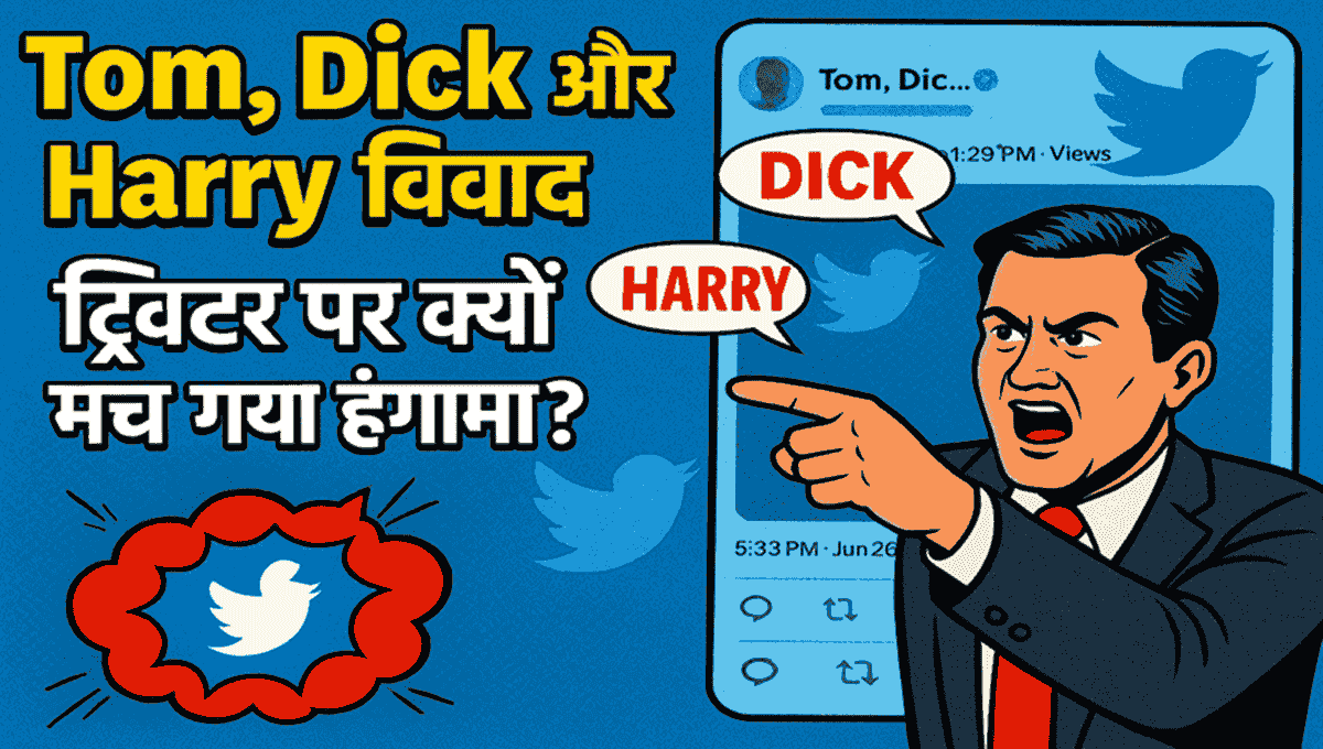 Tom Dick and Harry