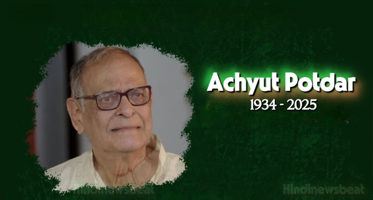 Achyut Potdar, Death
