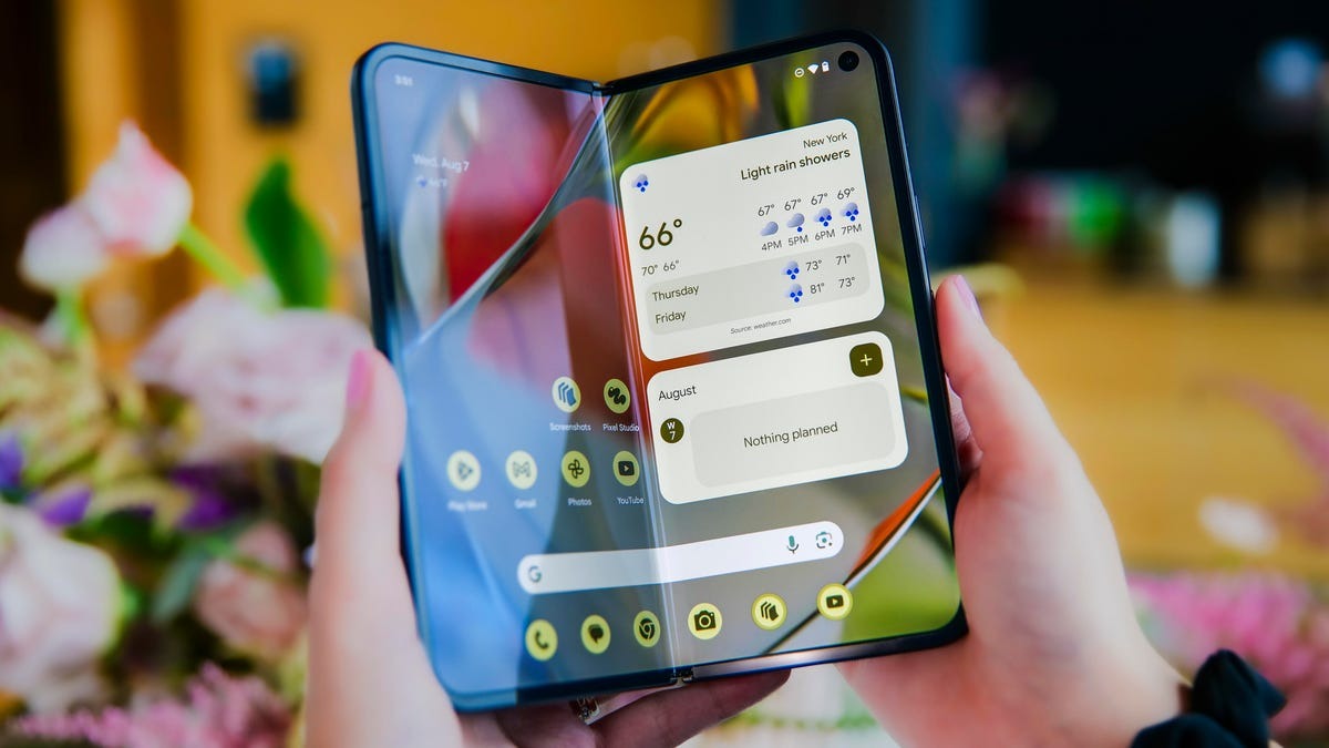 Google Pixel 10 Pro Fold