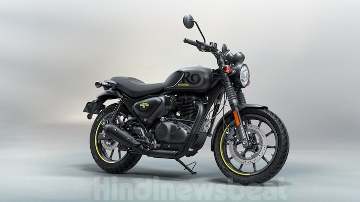 Royal Enfield Hunter 350