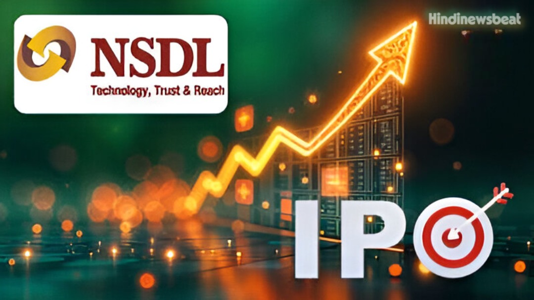 NSDL Share Price